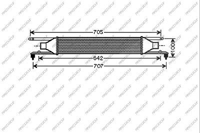 Prasco Ladeluftkühler [Hersteller-Nr. AA210N001] von PRASCO