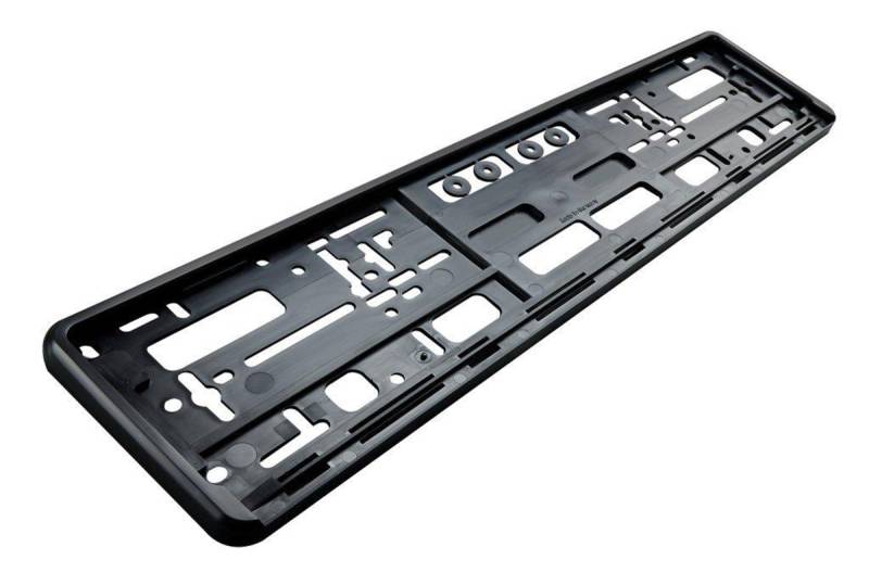 PRASCO Kennzeichenhalter AUDI AD8321539 4L0807285AT94,4L0807285AY9B von PRASCO