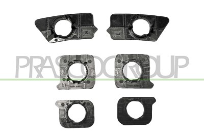 Prasco Halter, Sensor-Einparkhilfe [Hersteller-Nr. BM0531300] für BMW von PRASCO