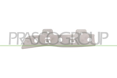 Prasco Halter, Stoßfänger [Hersteller-Nr. FD8041004] für Ford von PRASCO