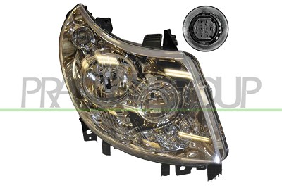 Prasco Hauptscheinwerfer [Hersteller-Nr. FT9304913] für Citroën, Fiat, Peugeot von PRASCO