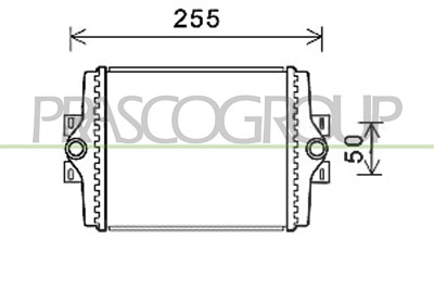 Prasco Kühler, Motorkühlung [Hersteller-Nr. BM123R002] für BMW von PRASCO