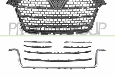 Prasco Kühlergitter [Hersteller-Nr. RN9582011] für Renault von PRASCO