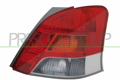 Prasco Lichtscheibe, Blinkleuchte [Hersteller-Nr. TY3274154] für Toyota von PRASCO