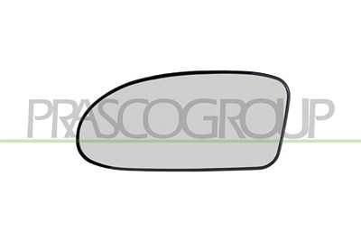 Prasco Spiegelglas, Außenspiegel [Hersteller-Nr. FD4207504] für Ford von PRASCO