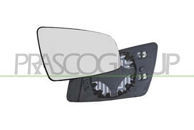 Prasco Spiegelglas, Außenspiegel [Hersteller-Nr. OP7177504] für Opel von PRASCO