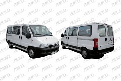 Prasco Türgriff [Hersteller-Nr. FT9208002] für Citroën, Fiat, Peugeot von PRASCO