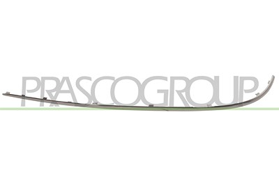 Prasco Zier-/Schutzleiste, Stoßfänger [Hersteller-Nr. ME0391260] für Mercedes-Benz von PRASCO