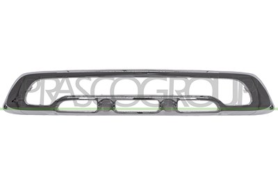 Prasco Zier-/Schutzleiste, Stoßfänger [Hersteller-Nr. ME7181245] für Mercedes-Benz von PRASCO