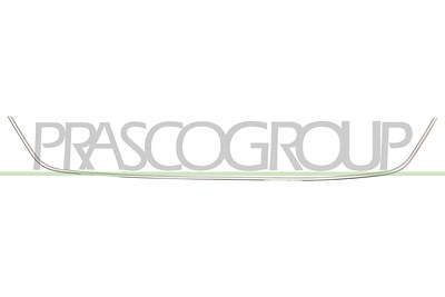 Prasco Zier-/Schutzleiste, Stoßfänger [Hersteller-Nr. RN4282305] für Renault von PRASCO