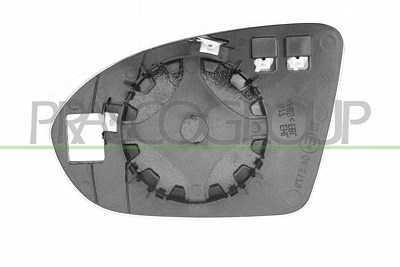 Prasco Spiegelglas, Außenspiegel [Hersteller-Nr. OP4207513] für Opel von PRASCO