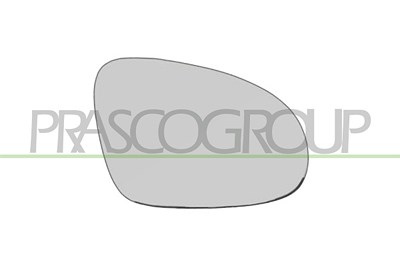 Prasco Spiegelglas, Außenspiegel [Hersteller-Nr. VG0367504] für Skoda, VW von PRASCO