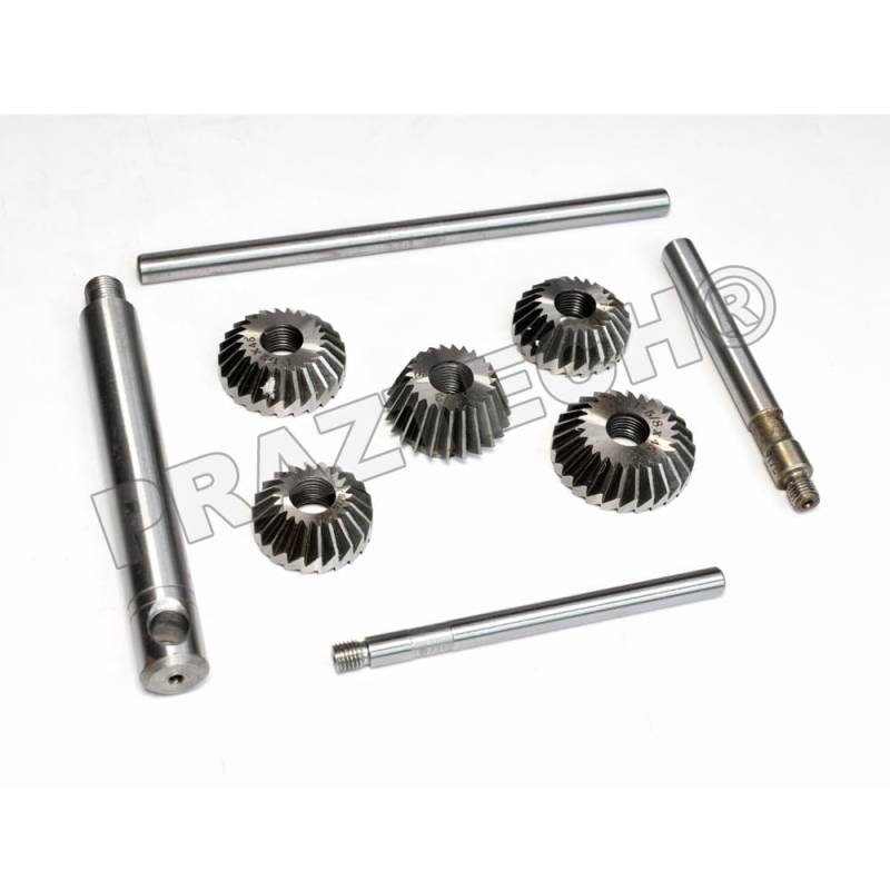 PRAZTECH® Ventilsitz- und Gesichtsschneider-Set/Kit – 5-teiliges Set für Oldtimer & Fahrräder | Automotive Maschinen Werkzeuge & Ausrüstung DIY Motor Premium Set von PRAZTECH