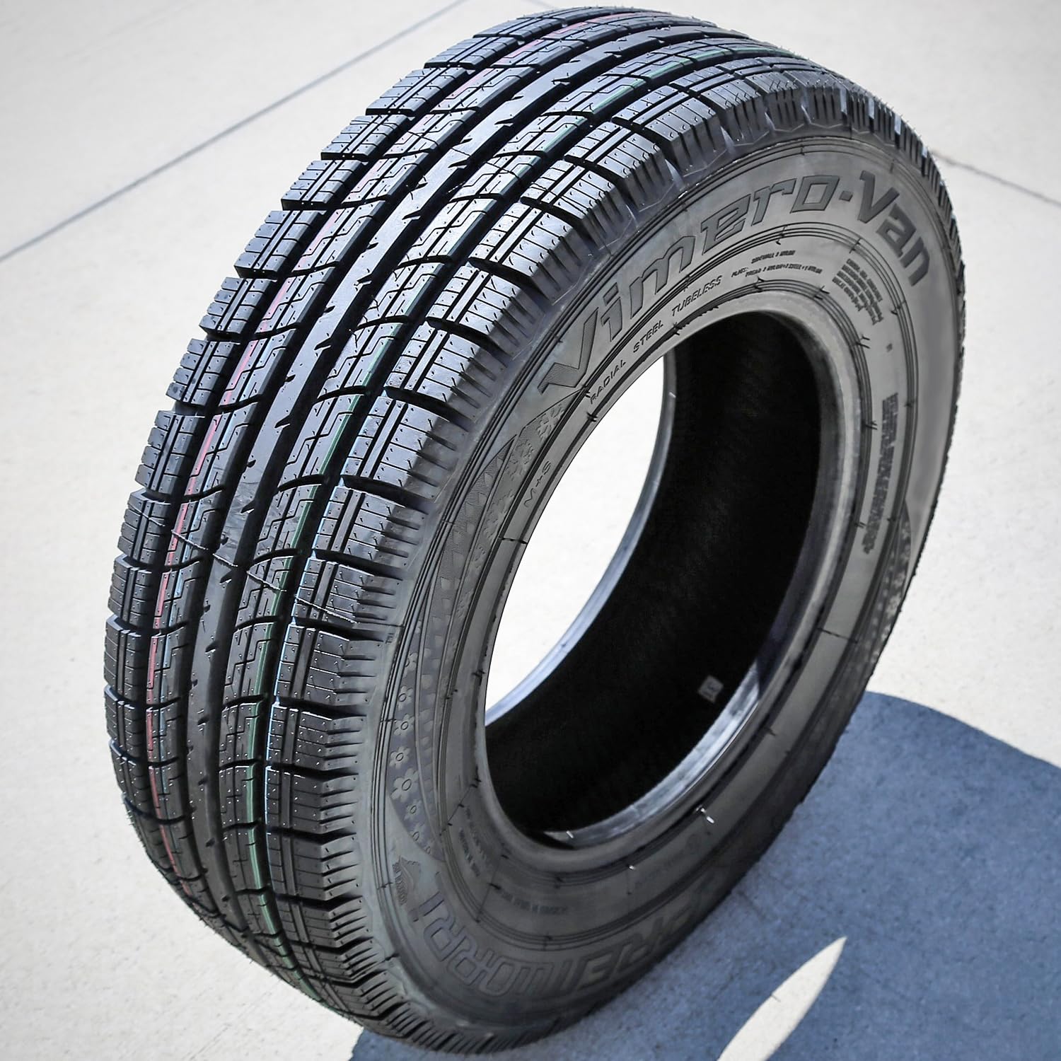 PREMIORRI 195/75 R 16 C TL 107/105R VIMERO VAN 8PR BSW M+S Allwetter Ganzjahresreifen DOT2023 von PREMIORRI