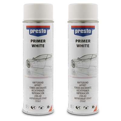 Presto 2x 500 ml Universal Haftgrund, weiß von PRESTO