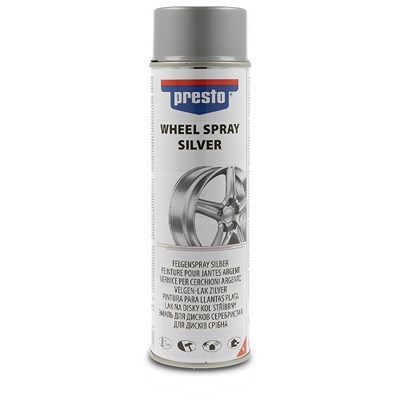 Presto 500 ml Universal Felgenspray, silber von PRESTO