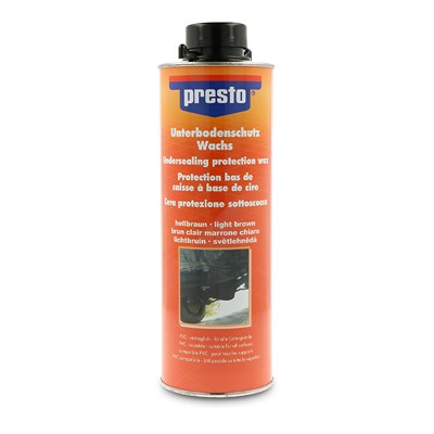 Presto 1 L Unterbodenschutz auf Wachsbasis braun [Hersteller-Nr. 603246] von PRESTO