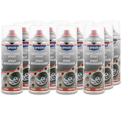 Presto 12x 400ml Kälteschock-Spray [Hersteller-Nr. 211881] von PRESTO