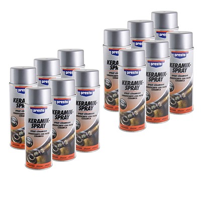 Presto 12x 400ml Keramik-Spray [Hersteller-Nr. 157073] von PRESTO