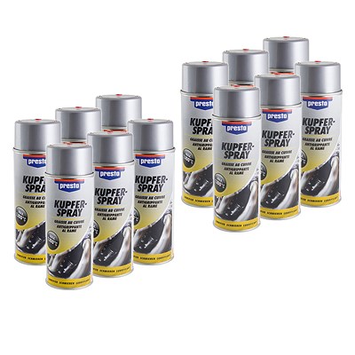 Presto 12x 400ml Kupfer-Spray [Hersteller-Nr. 306383] von PRESTO