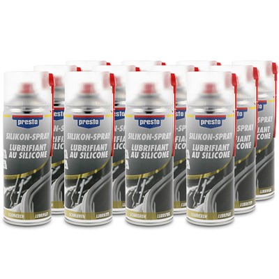 Presto 12x 400ml Silikon-Spray [Hersteller-Nr. 306345] von PRESTO