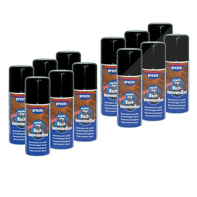 Presto 12x 400ml Stop Rostumwandlerspray [Hersteller-Nr. 289989] von PRESTO