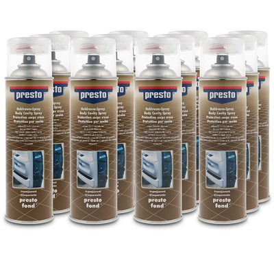 Presto 12x 500ml Hohlraumschutz [Hersteller-Nr. 306055] von PRESTO