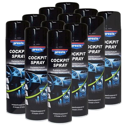 Presto 12x 600ml Cockpitspray Schaum [Hersteller-Nr. 383229] von PRESTO