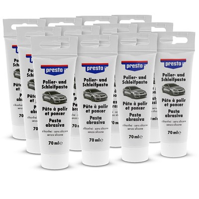 Presto 12x 70ml Polier- und Schleifpaste [Hersteller-Nr. 603192] von PRESTO