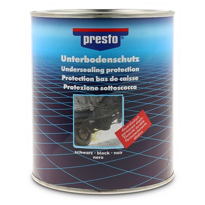 Presto 1x 2,5kg Unterbodenschutz Bitumen [Hersteller-Nr. 603260] von PRESTO