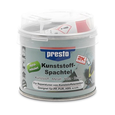 Presto 1x 250g Kunststoffspachtel [Hersteller-Nr. 601460] von PRESTO