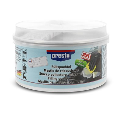 Presto 1x 2kg Füllspachtel [Hersteller-Nr. 600214] von PRESTO