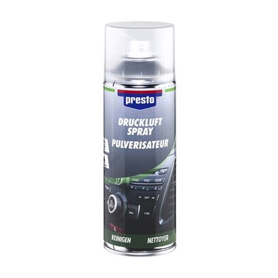 Presto 1x 400ml Druckluftspray [Hersteller-Nr. 258312] von PRESTO