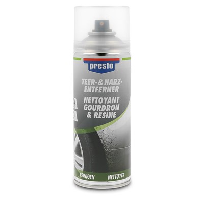 Presto 1x 400ml Teer- und Harz-Entferner [Hersteller-Nr. 306215] von PRESTO