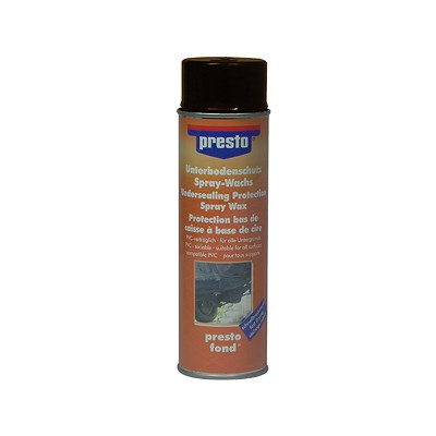 Presto 1x 500ml Unterbodenschutz auf Wachsbasis braun [Hersteller-Nr. 306048] von PRESTO