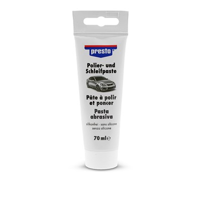 Presto 1x 70ml Polier- und Schleifpaste [Hersteller-Nr. 603192] von PRESTO