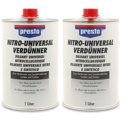 Presto 2x 1 L Nitro-Universalverdünner [Hersteller-Nr. 171642] von PRESTO