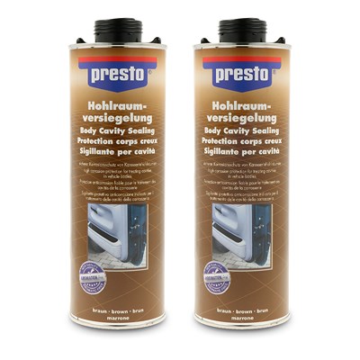 Presto 2x 1 Liter Hohlraumversiegelung [Hersteller-Nr. 603277] von PRESTO