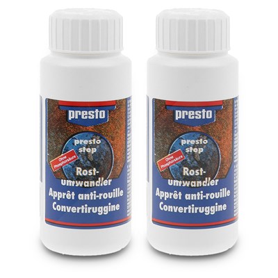 Presto 2x 100 ml Stop Rostumwandler [Hersteller-Nr. 603079] von PRESTO