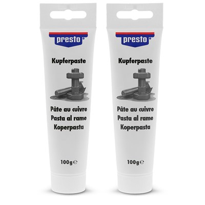 Presto 2x 100g Kupferpaste [Hersteller-Nr. 266874] von PRESTO