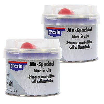 Presto 2x 250g Alu-Spachtel [Hersteller-Nr. 600351] von PRESTO