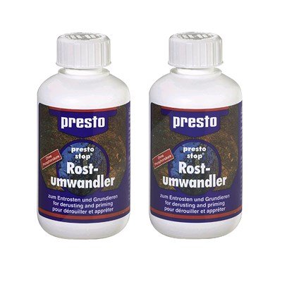 Presto 2x 250ml Stop Rostumwandler [Hersteller-Nr. 603086] von PRESTO