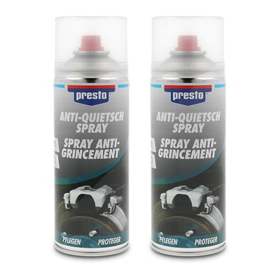 Presto 2x 400ml Anti-Quietsch-Spray [Hersteller-Nr. 157066] von PRESTO