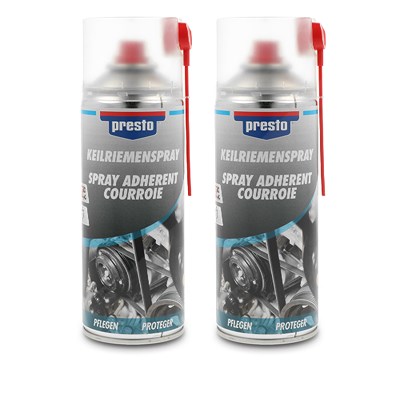 Presto 2x 400ml Keilriemenspray [Hersteller-Nr. 157042] von PRESTO