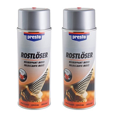 Presto 2x 400ml Rostlöser [Hersteller-Nr. 306314] von PRESTO