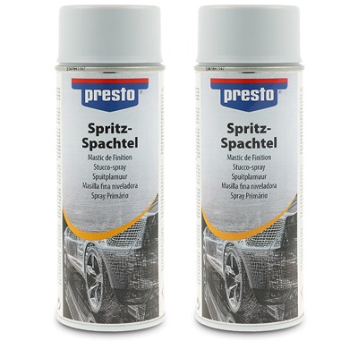 Presto 2x 400ml Spritzspachtel [Hersteller-Nr. 308127] von PRESTO