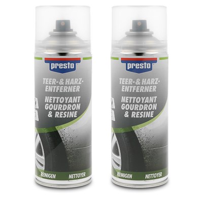 Presto 2x 400ml Teer- und Harz-Entferner [Hersteller-Nr. 306215] von PRESTO