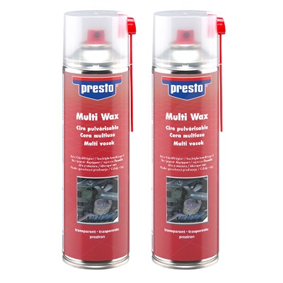 Presto 2x 500ml Multi Wax [Hersteller-Nr. 432125] von PRESTO