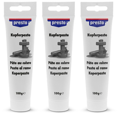 Presto 3x 100g Kupferpaste [Hersteller-Nr. 266874] von PRESTO