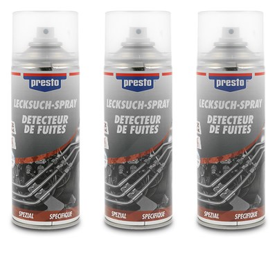 Presto 3x 300ml Lecksuch-Spray [Hersteller-Nr. 157219] von PRESTO